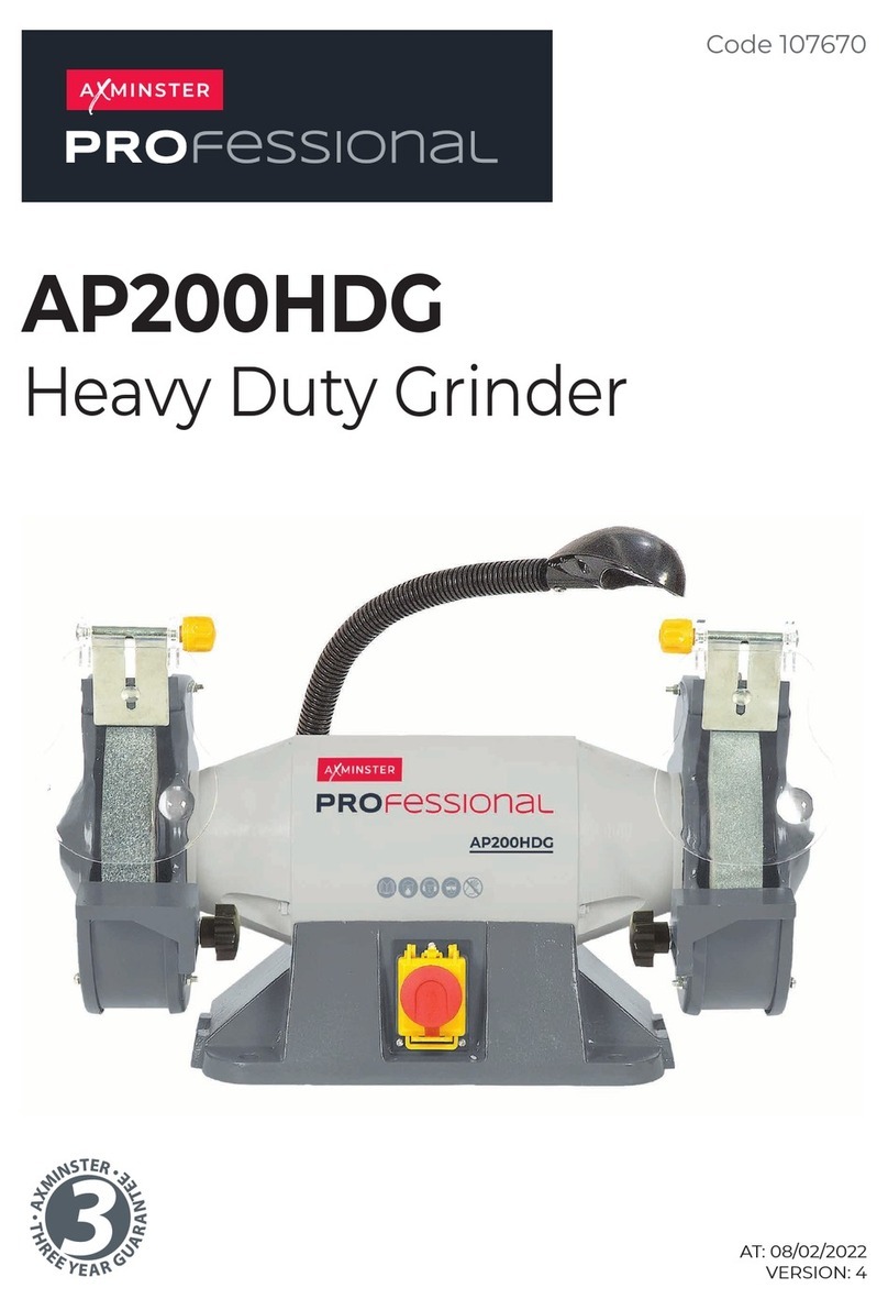 Axminster Professional AP200HDG manual