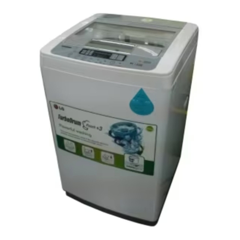 LG WFT8300 User manual
