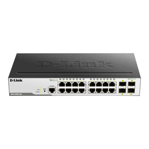 D-Link DGS-3000-20L User manual D-Link DGS-3000-20L User manual