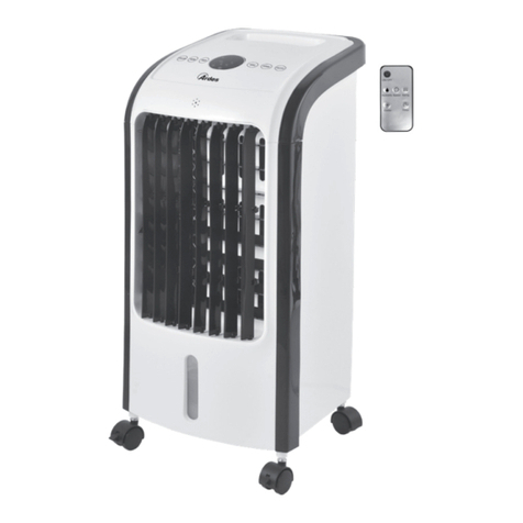 ARDES AR5R05T User manual