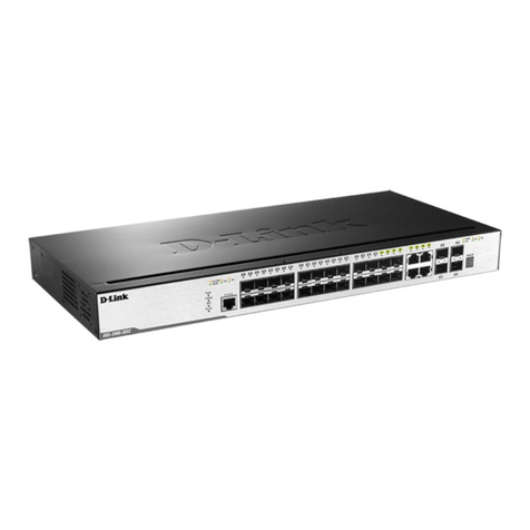 D-Link DGS-3000-28SC/A1A Manual