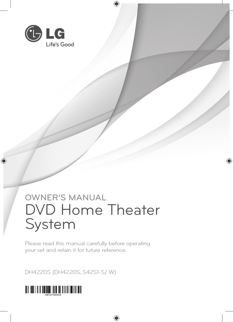 LG S42S1S User manual