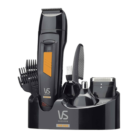 VS Sassoon THE GROOM BUDDY VSM7056A manual