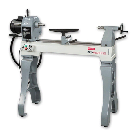 Axminster Professional AP406WL Original instructions