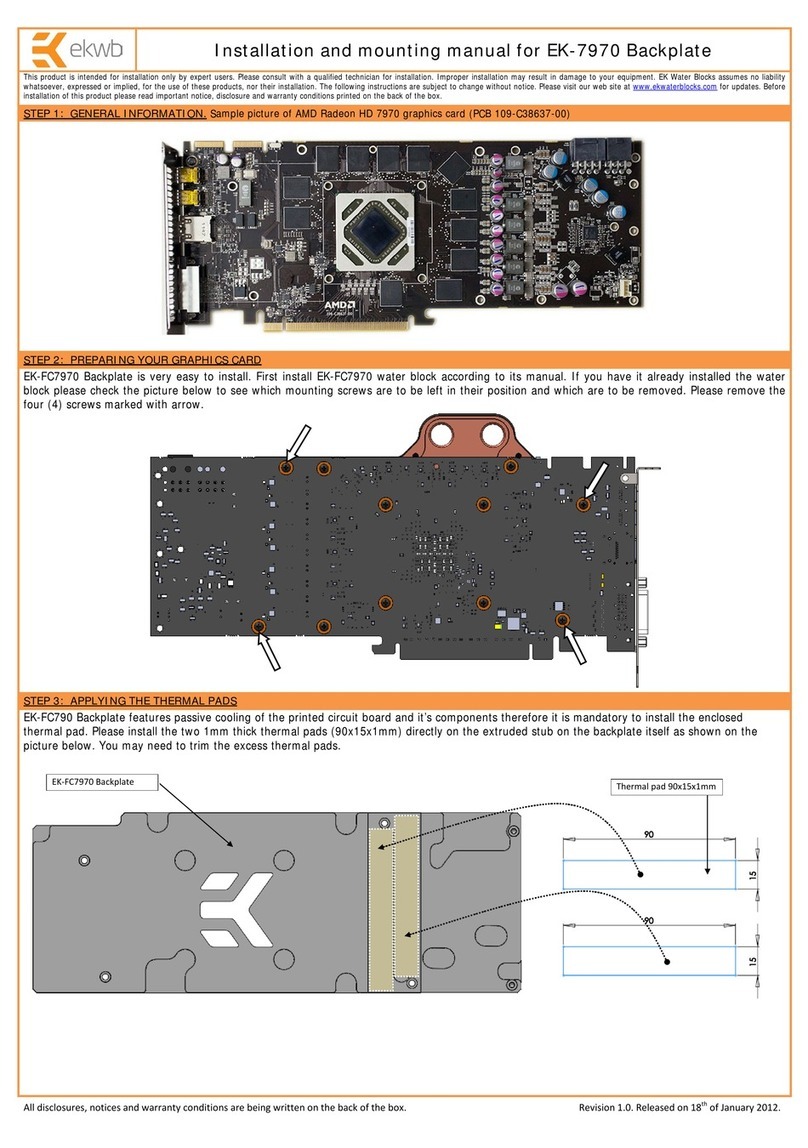 ekwb EK-7970 Guide