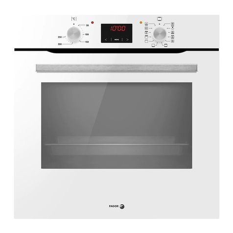 Fagor 8H-185BB User manual