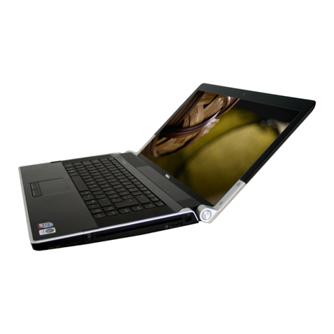 Dell STUDIO XPS M1640 Setup guide