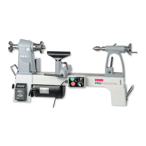 Axminster Professional AP350WL User manual