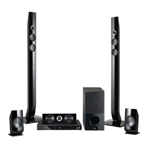 LG SH96TA-S User manual