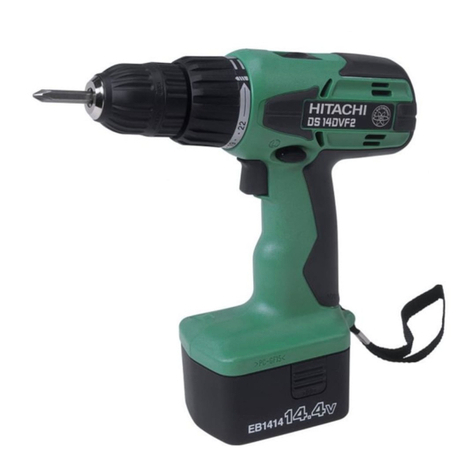 Hitachi DS 9DVF2 Handling instructions