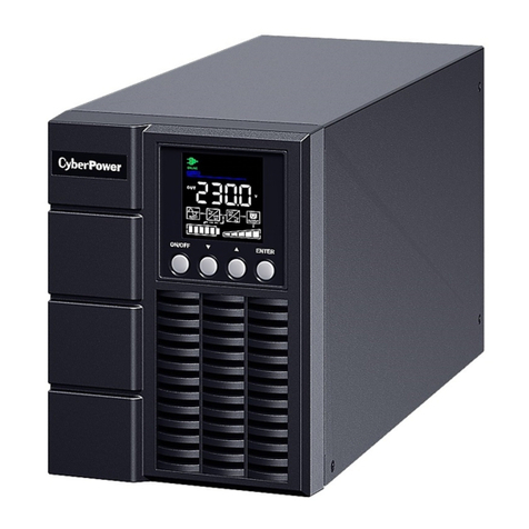 Cyber Power OLS1000EA user manual