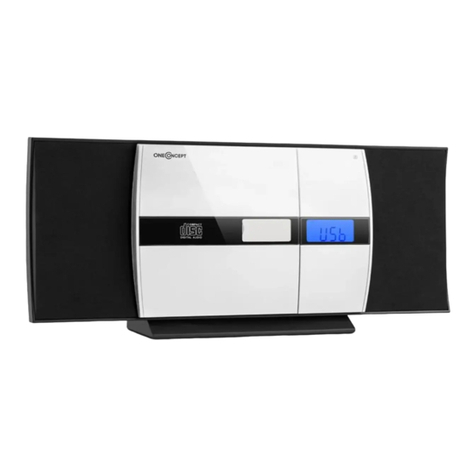 oneConcept 10029361 manual