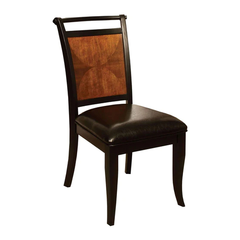 Furniture of America CM3034PC-2PK Assembly instructions
