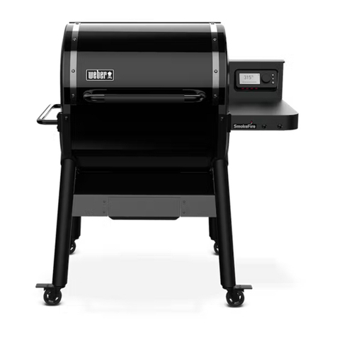 Weber SmokeFire EPX4 User manual
