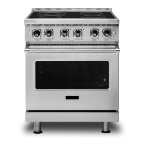 Viking Range CVER530 Use & care manual