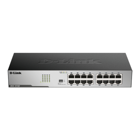 D-Link DGS-1016D/I2A User manual D-Link DGS-1016D/I2A User manual