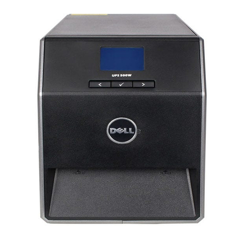 Dell 1000T User manual