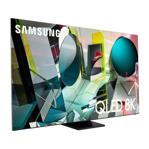 Samsung QLED 8K Q950T User manual Samsung QLED 8K Q950T User manual