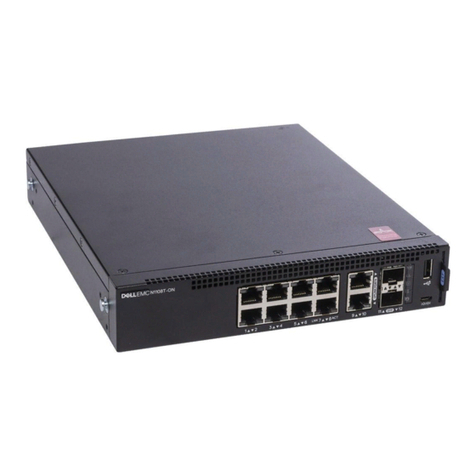 Dell EMC PowerSwitch N1100-ON Series User manual