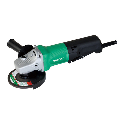 Hitachi G 13YC2 Handling instructions
