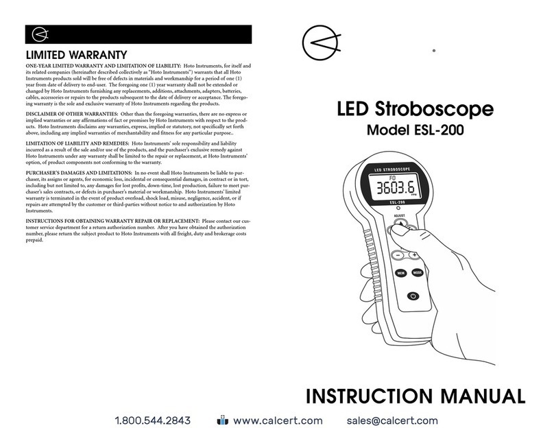 Imada ESL-200C User manual