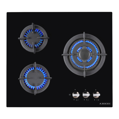 Jocel JP3GV009029 User manual