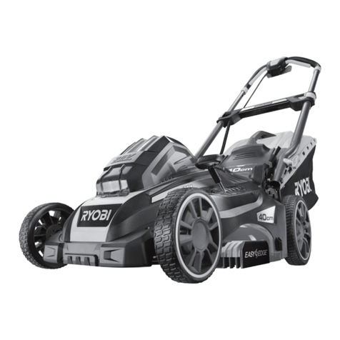 Ryobi RLM36X41H50P Original instructions