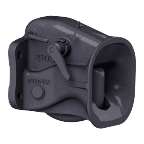 Premier 890R Service guidelines