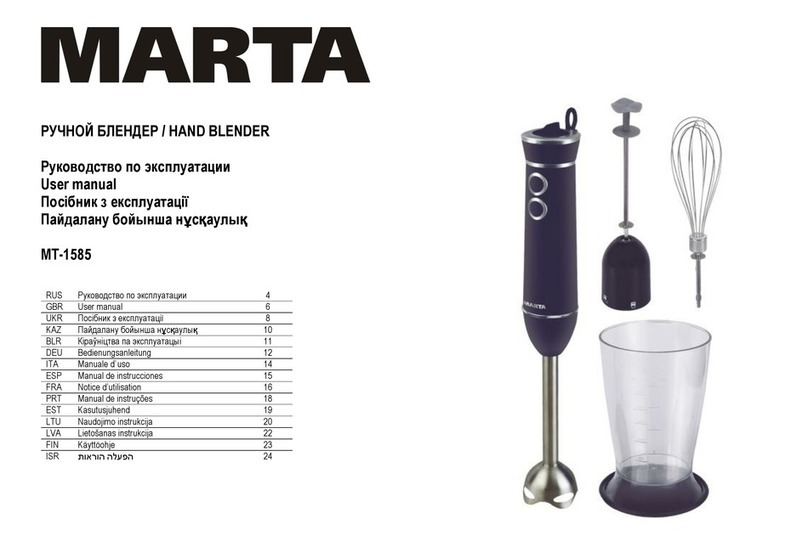 Marta MT-1585 user manual