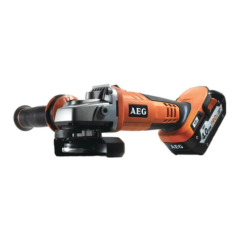 AEG BEWS18-115X User manual