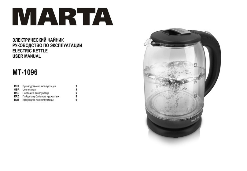 Marta MT-1096 user manual
