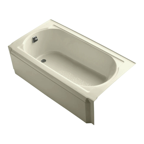 Kohler K-721 Quick start guide