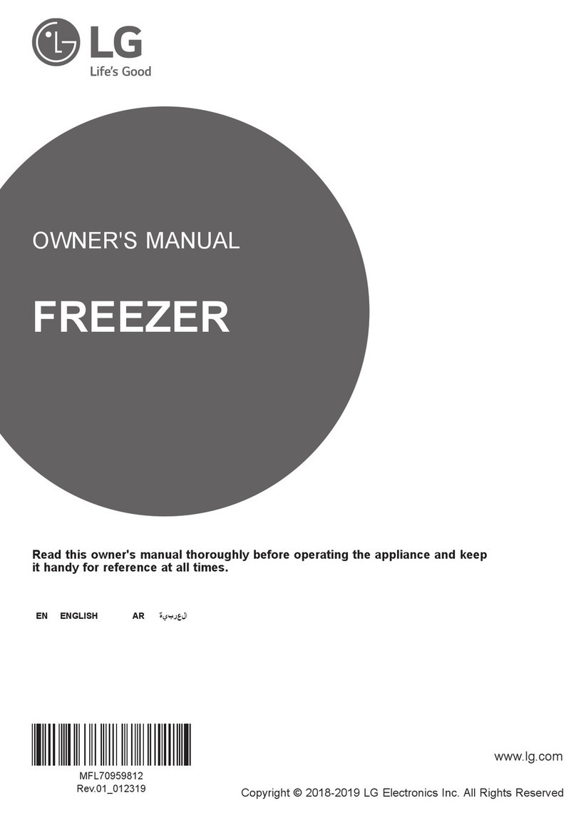 LG GC-F401ELDZ User manual