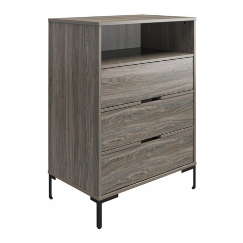 Ameriwood HOME QUEER EYE 6531863COM manual