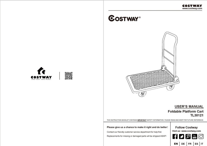 Costway TL30121 User manual
