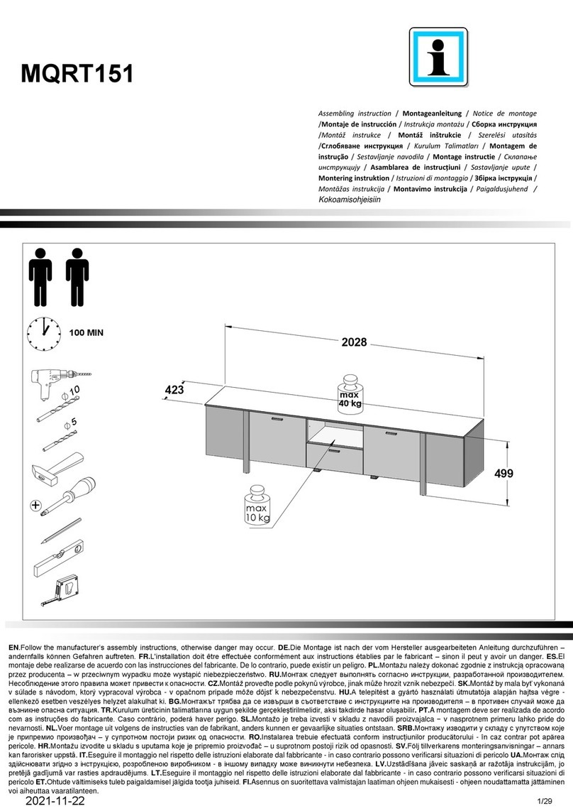HOM'IN MQRT151 User manual