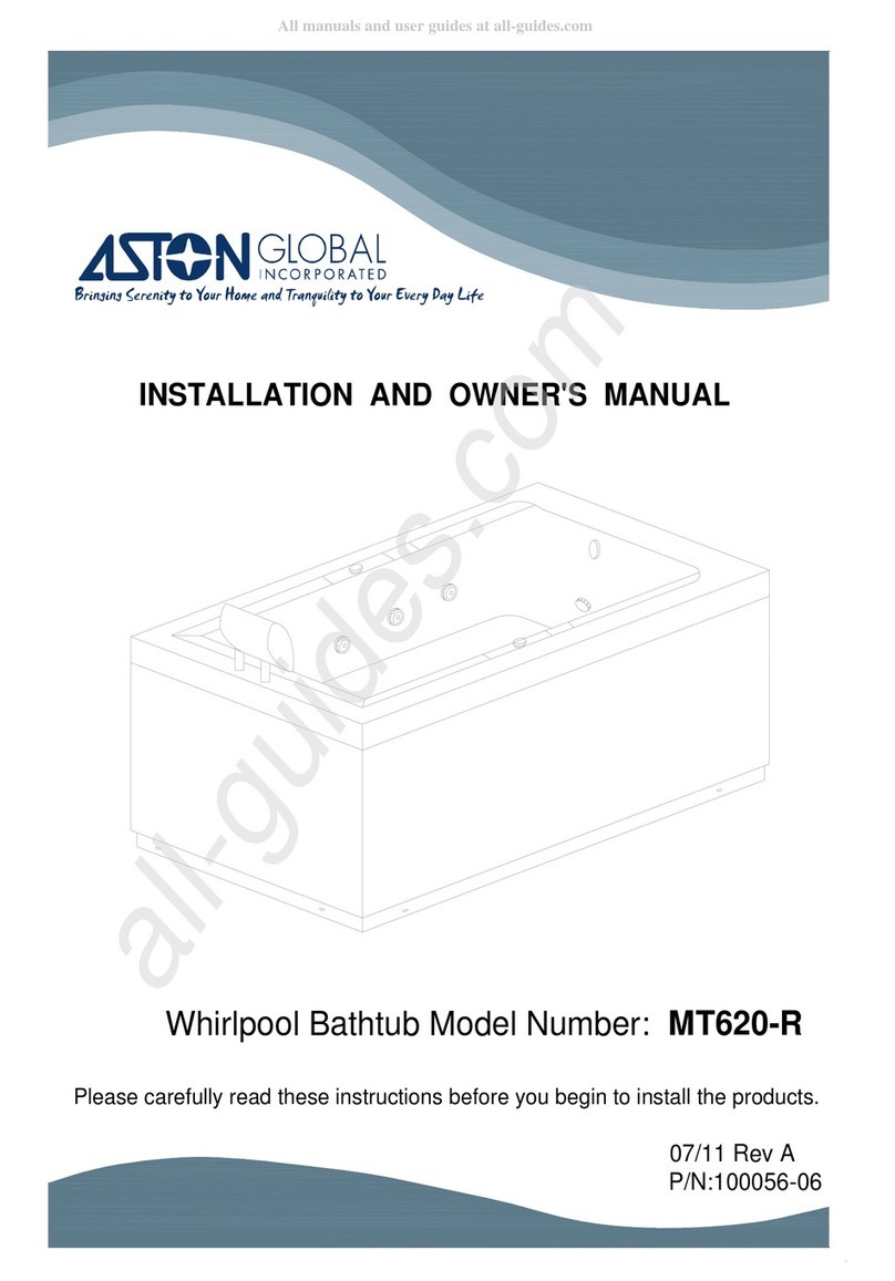 Aston Global MT620-R Installation and owner's manual Aston Global MT620-R Installation and owner's manual