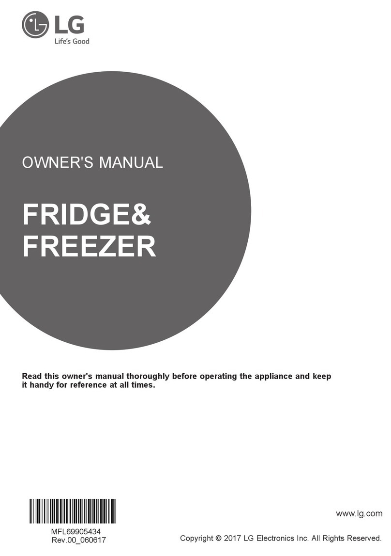 LG GS-B680WL User manual