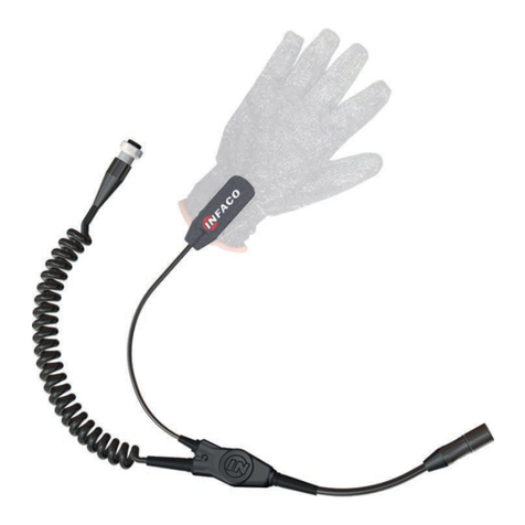 infaco DSES F3015 user guide
