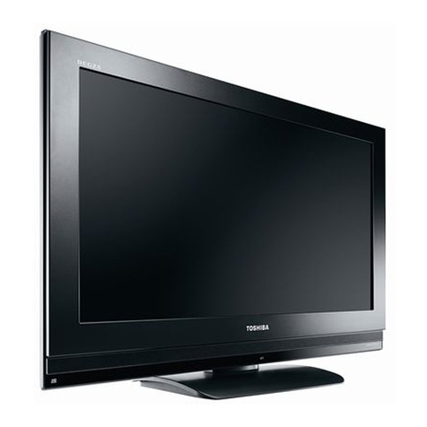 Toshiba 32A3030D User manual