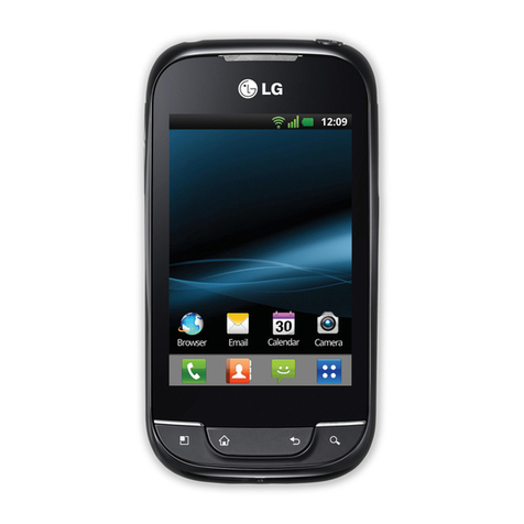LG LGP690.ATCIBK User manual