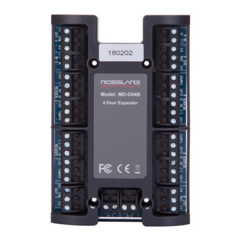 Rosslare MD-D04B User manual