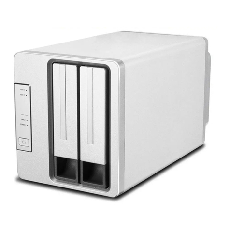 TerraMaster F2-220 manual
