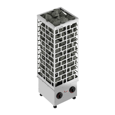 Sawo ARI CUBOS CUB3-60NB User manual