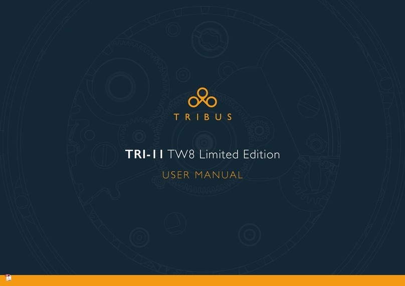 TRIBUS TRI-11 TW8 Limited Edition user manual