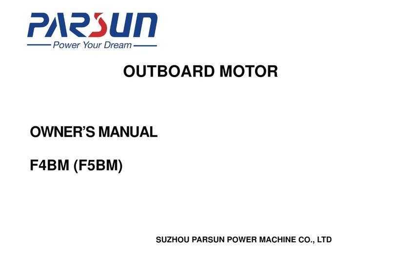 Parsun F5BM User manual Parsun F5BM User manual