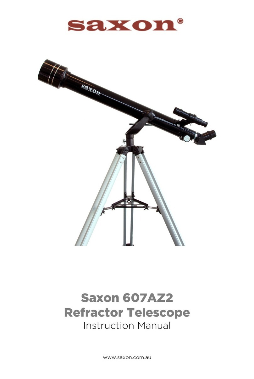 Saxon 607AZ2 User manual