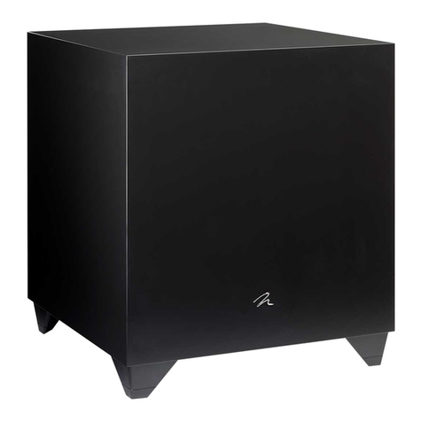MartinLogan Dynamo 800X User manual