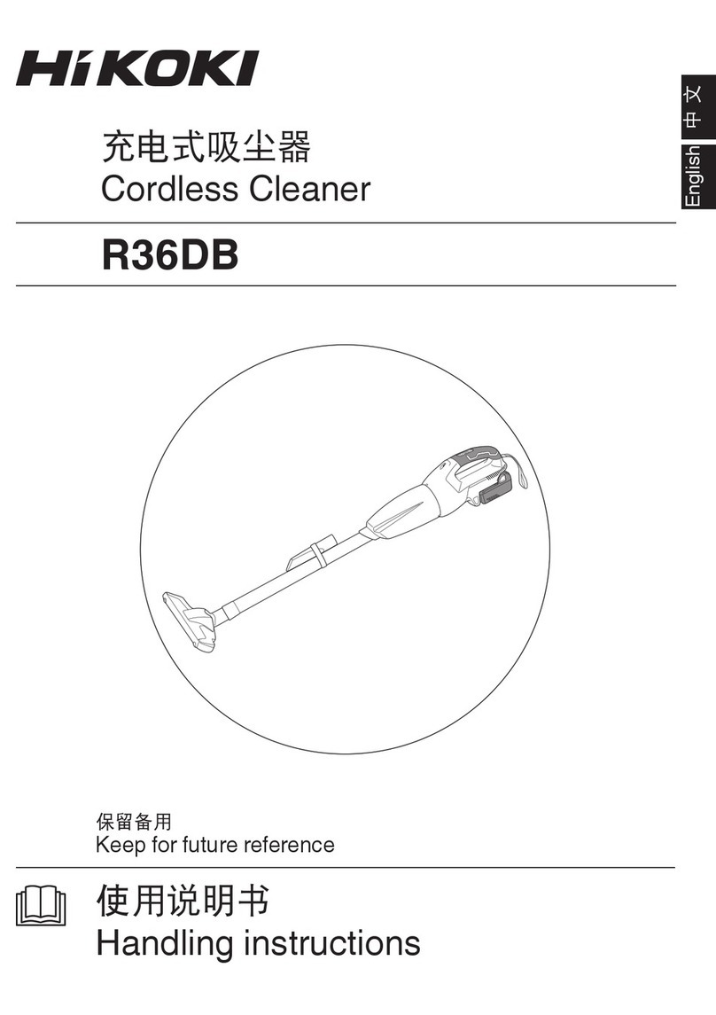 HIKOKI R 36DB User manual