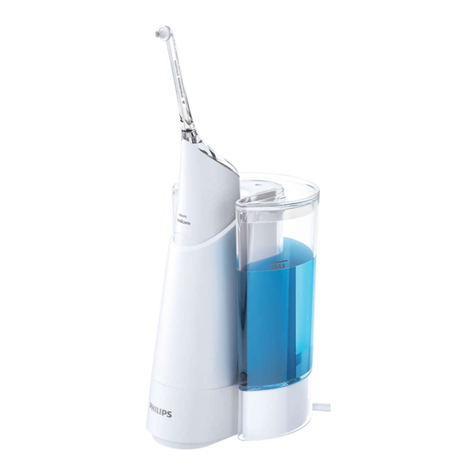 Philips Sonicare AirFloss Ultra FS1000 manual